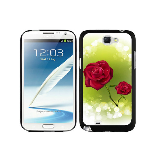 Valentine Roses Samsung Galaxy Note 2 Cases DUC